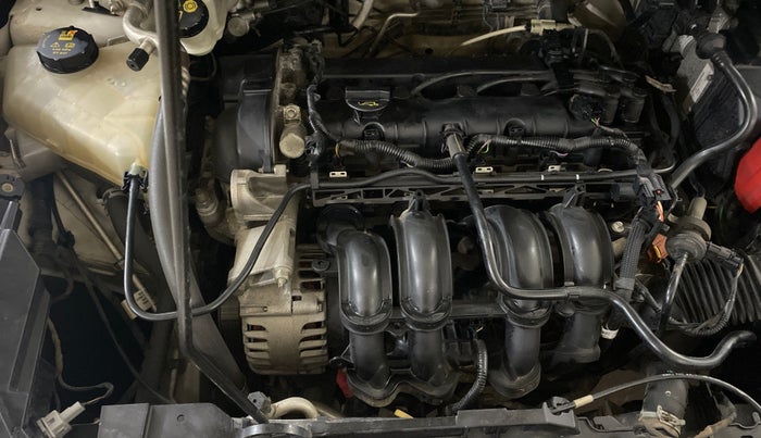 2016 Ford Figo Aspire TITANIUM 1.2 PETROL, Petrol, Manual, 82,266 km, Engine View - Right