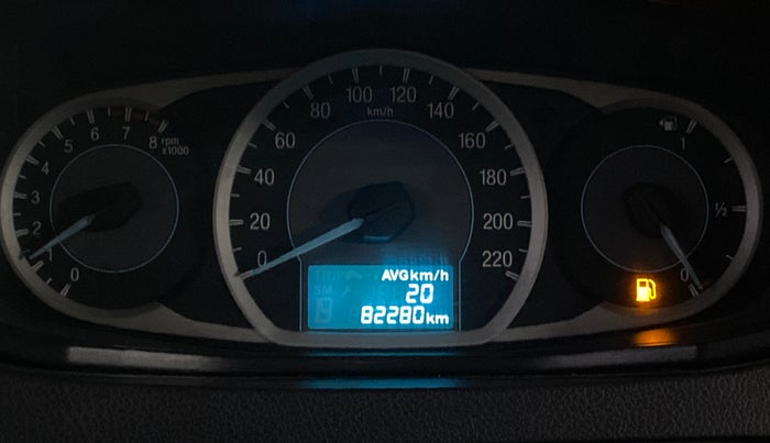 2016 Ford Figo Aspire TITANIUM 1.2 PETROL, Petrol, Manual, 82,266 km, Odometer Image