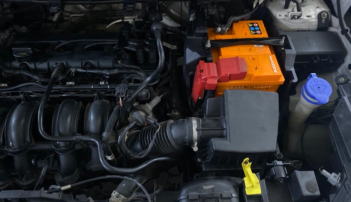 2016 Ford Figo Aspire TITANIUM 1.2 PETROL, Petrol, Manual, 82,266 km, Engine View - Left