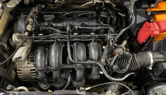 2016 Ford Figo Aspire TITANIUM 1.2 PETROL, Petrol, Manual, 82,266 km, Engine View