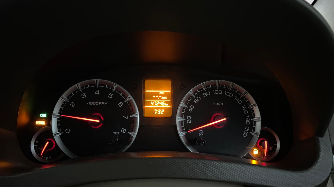 2018 Maruti Ertiga VXI CNG, CNG, Manual, 47,242 km, Odometer Image