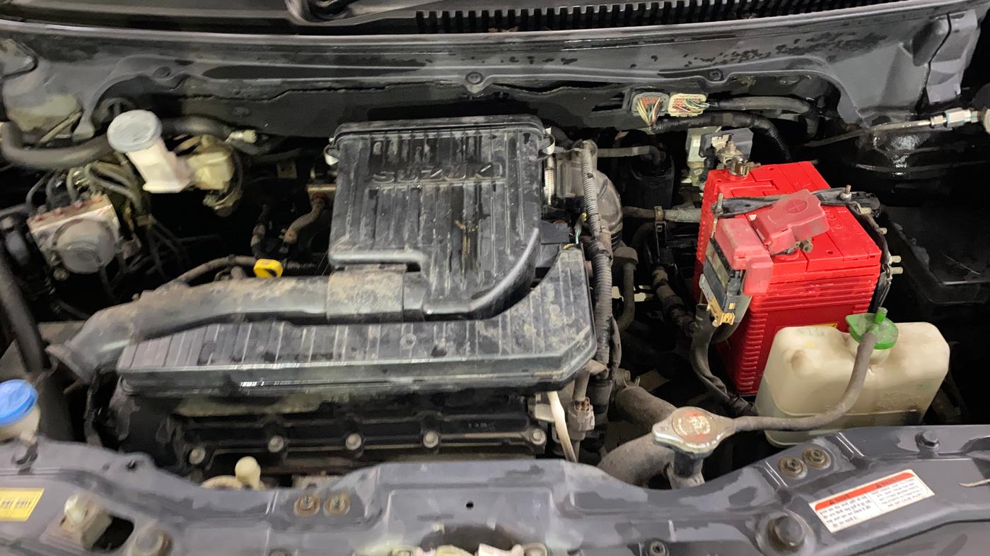 2018 Maruti Ertiga VXI CNG, CNG, Manual, 47,242 km, Engine View