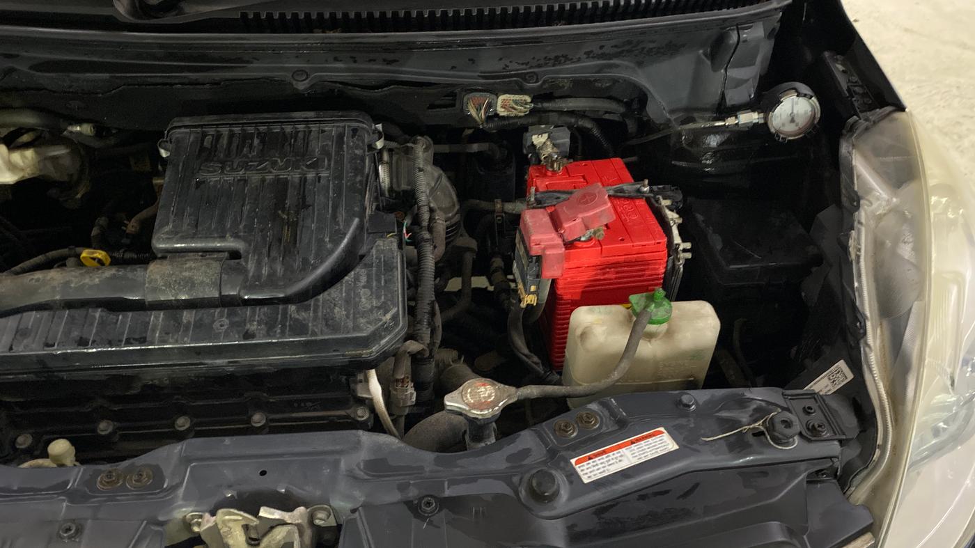 2018 Maruti Ertiga VXI CNG, CNG, Manual, 47,242 km, Engine View - Left
