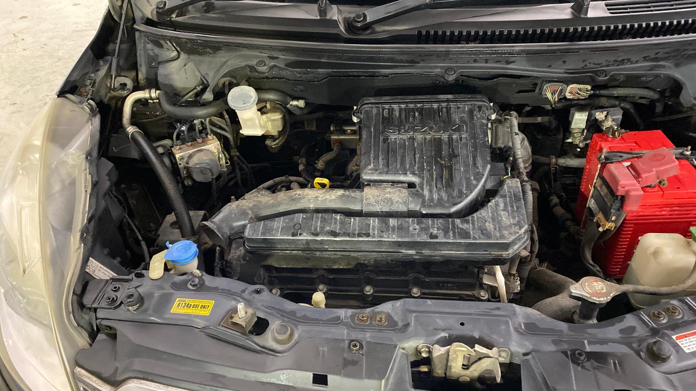 2018 Maruti Ertiga VXI CNG, CNG, Manual, 47,242 km, Engine View - Right