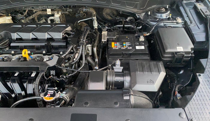 2024 KIA SELTOS  HTK 1.5 PETROL MT, Petrol, Manual, 17,338 km, Engine View - Left