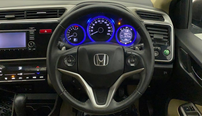 2016 Honda City 1.5L I-VTEC VX CVT, Petrol, Automatic, 30,247 km, Steering Wheel Close Up
