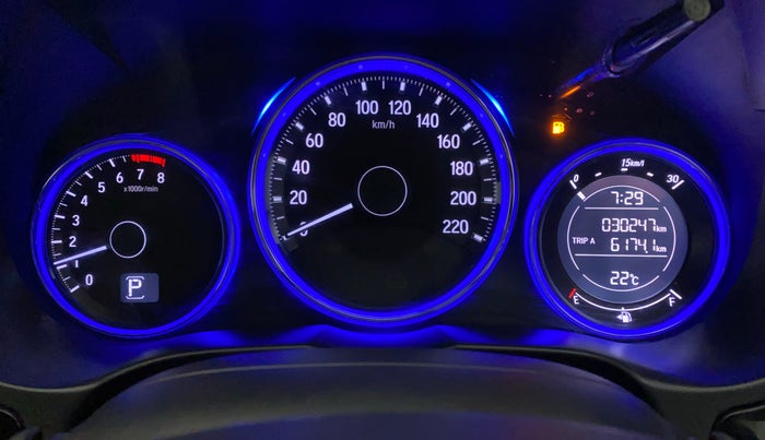 2016 Honda City 1.5L I-VTEC VX CVT, Petrol, Automatic, 30,247 km, Odometer Image