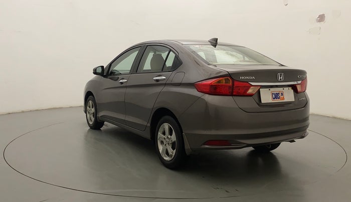 2016 Honda City 1.5L I-VTEC VX CVT, Petrol, Automatic, 30,247 km, Left Back Diagonal