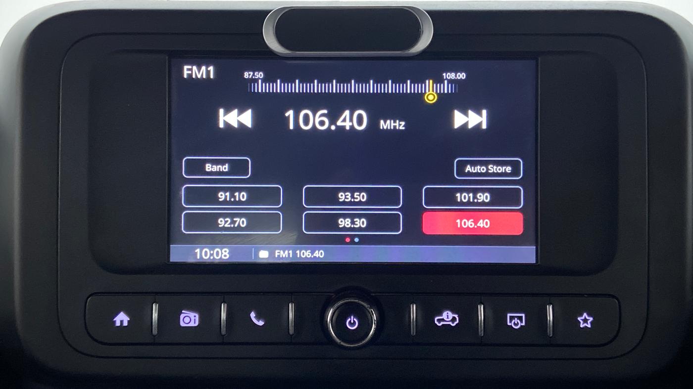 2020 Mahindra Thar LX D AT 4WD HT, Diesel, Automatic, 63,378 km, Touchscreen Infotainment System