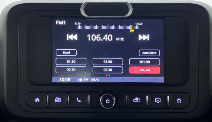 2020 Mahindra Thar LX D AT 4WD HT, Diesel, Automatic, 63,378 km, Touchscreen Infotainment System