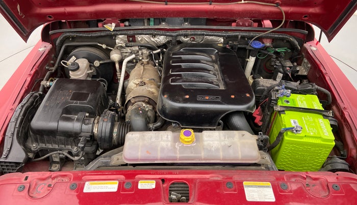2020 Mahindra Thar LX D AT 4WD HT, Diesel, Automatic, 63,378 km, Open Bonet
