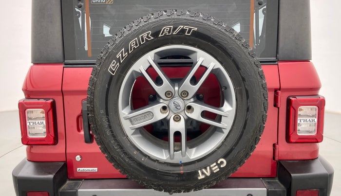 2020 Mahindra Thar LX D AT 4WD HT, Diesel, Automatic, 63,378 km, Spare Tyre