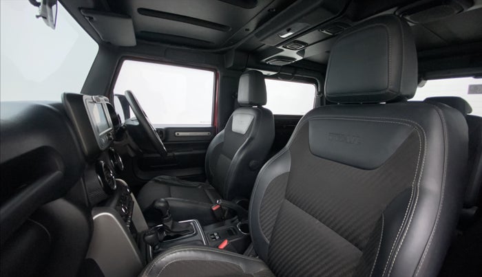 2020 Mahindra Thar LX D AT 4WD HT, Diesel, Automatic, 63,378 km, Right Side Front Door Cabin