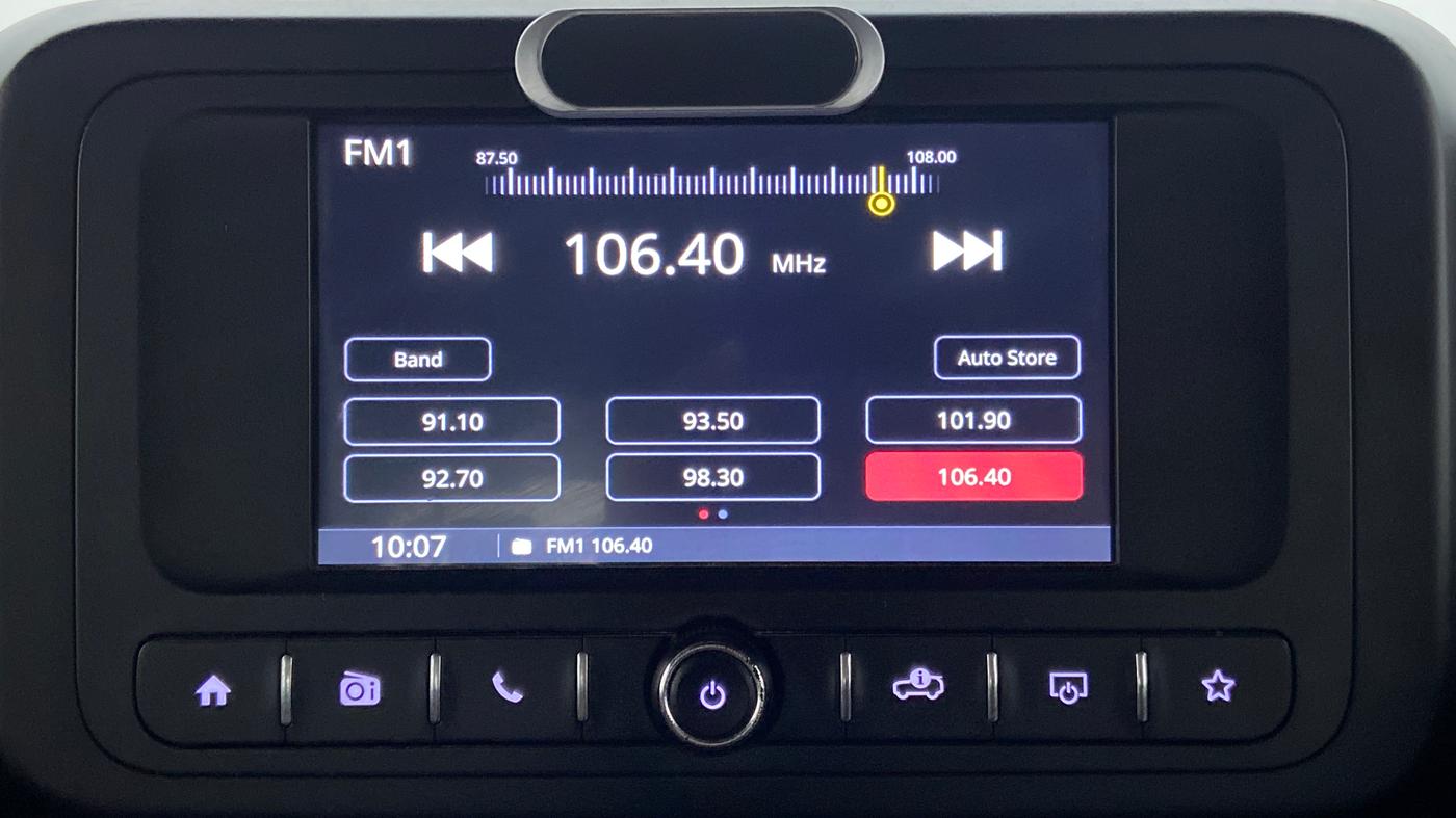 2020 Mahindra Thar LX D AT 4WD HT, Diesel, Automatic, 63,378 km, Infotainment System