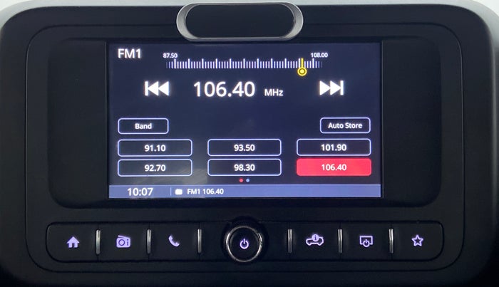 2020 Mahindra Thar LX D AT 4WD HT, Diesel, Automatic, 63,378 km, Infotainment System