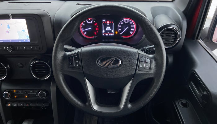 2020 Mahindra Thar LX D AT 4WD HT, Diesel, Automatic, 63,378 km, Steering Wheel Close Up