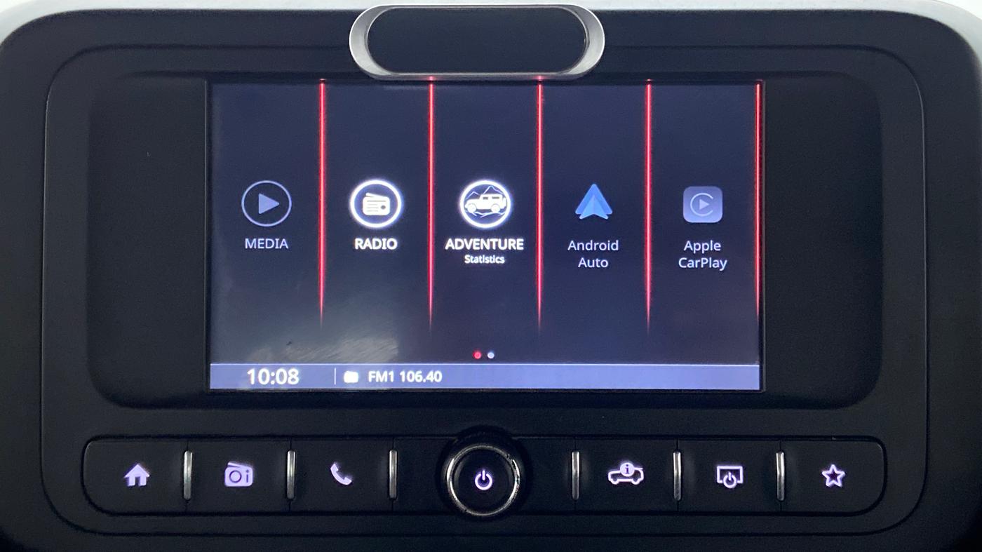2020 Mahindra Thar LX D AT 4WD HT, Diesel, Automatic, 63,378 km, Apple CarPlay and Android Auto