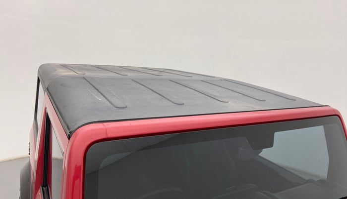 2020 Mahindra Thar LX D AT 4WD HT, Diesel, Automatic, 63,378 km, Roof