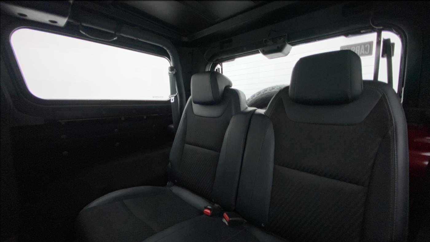 2020 Mahindra Thar LX D AT 4WD HT, Diesel, Automatic, 63,378 km, Right Side Rear Door Cabin