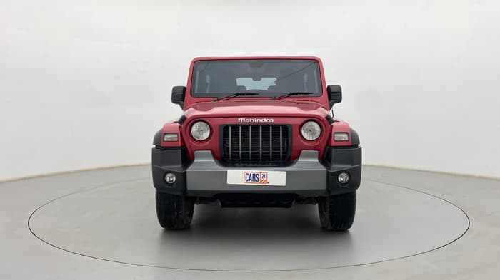 2020 Mahindra Thar LX D AT 4WD HT, Diesel, Automatic, 63,378 km, Front