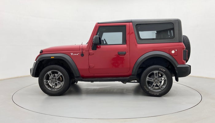 2020 Mahindra Thar LX D AT 4WD HT, Diesel, Automatic, 63,378 km, Left Side