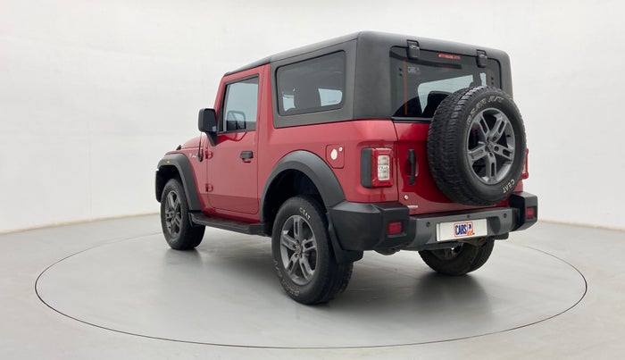 2020 Mahindra Thar LX D AT 4WD HT, Diesel, Automatic, 63,378 km, Left Back Diagonal