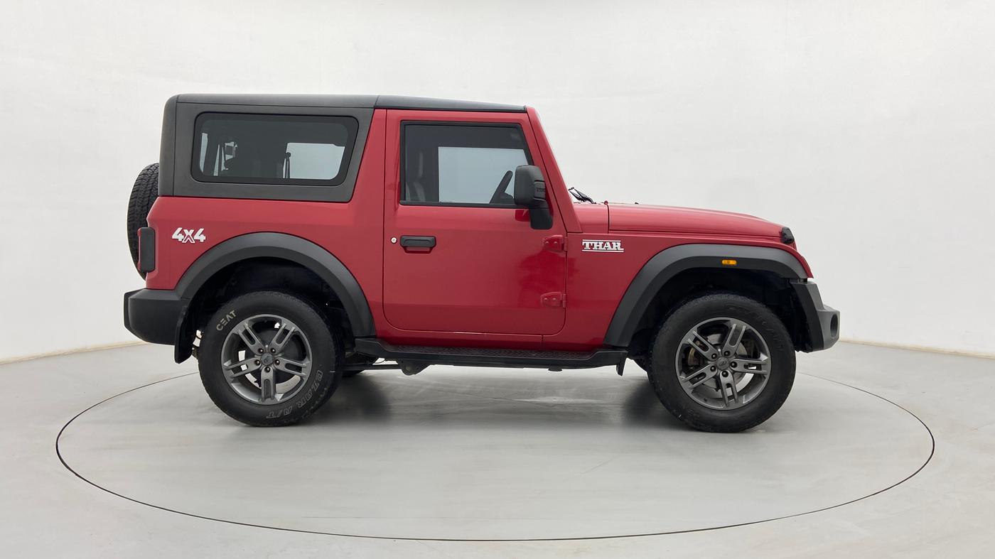 2020 Mahindra Thar LX D AT 4WD HT, Diesel, Automatic, 63,378 km, Right Side View
