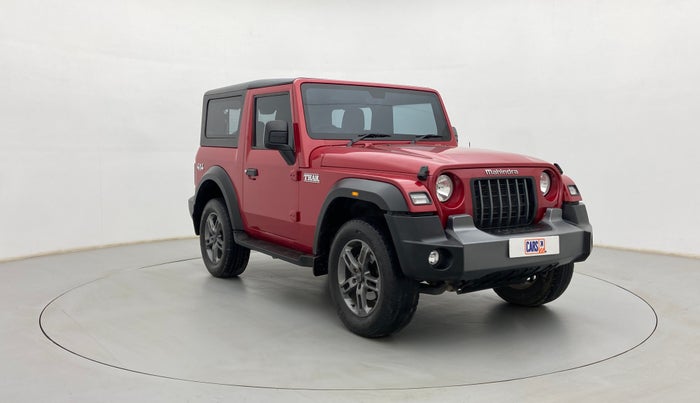 2020 Mahindra Thar LX D AT 4WD HT, Diesel, Automatic, 63,378 km, Right Front Diagonal