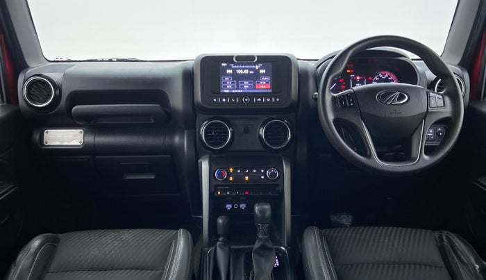 2020 Mahindra Thar LX D AT 4WD HT, Diesel, Automatic, 63,378 km, Dashboard