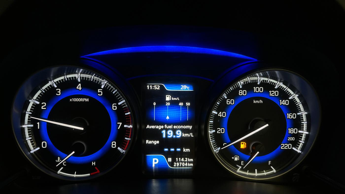 2021 Maruti Baleno ZETA CVT PETROL 1.2, Petrol, Automatic, 29,615 km, Odometer Image