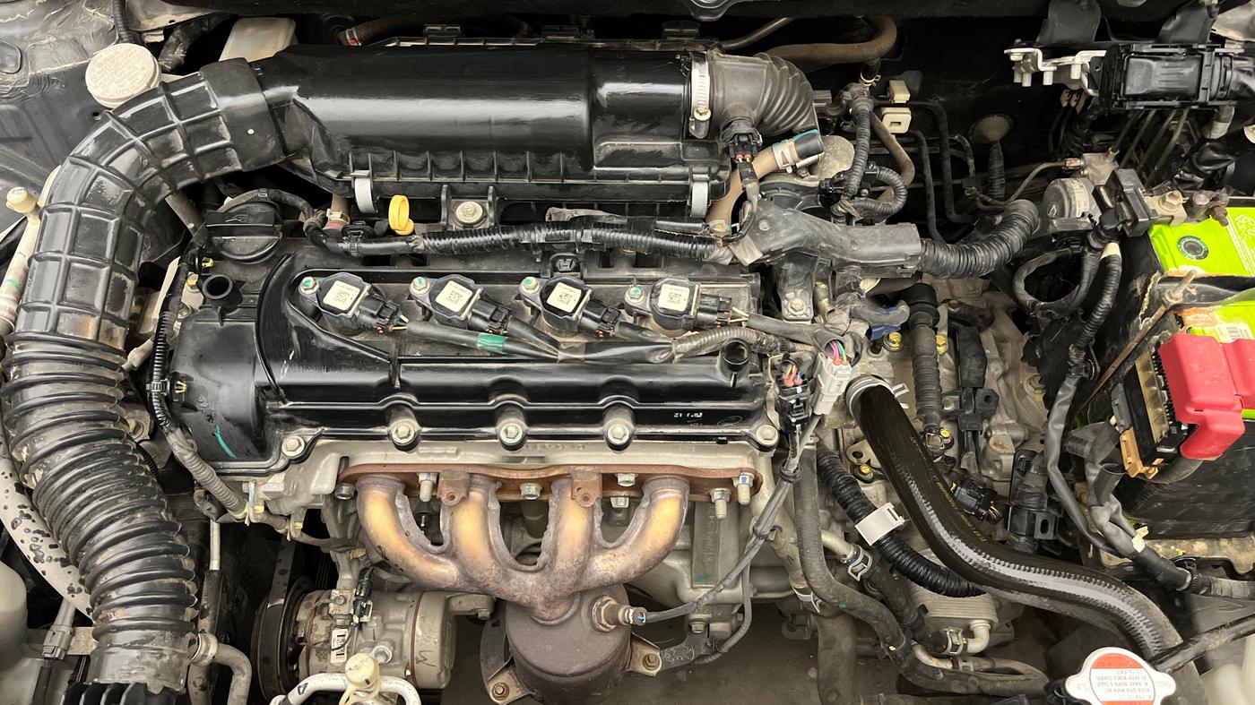 2021 Maruti Baleno ZETA CVT PETROL 1.2, Petrol, Automatic, 29,615 km, Engine View