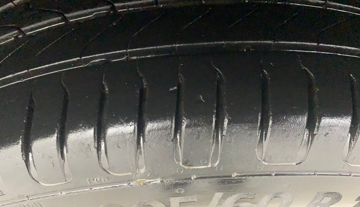 2019 Maruti Vitara Brezza VDI AMT, Diesel, Automatic, 57,051 km, Right Rear Tyre Tread