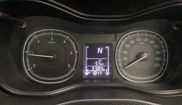 2019 Maruti Vitara Brezza VDI AMT, Diesel, Automatic, 57,051 km, Odometer Image