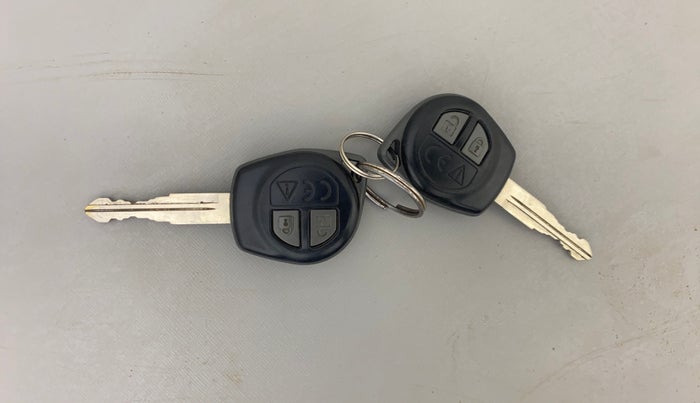 2019 Maruti Vitara Brezza VDI AMT, Diesel, Automatic, 57,051 km, Key Close Up