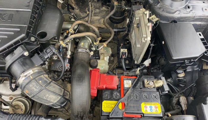2019 Maruti Vitara Brezza VDI AMT, Diesel, Automatic, 57,051 km, Engine View - Left