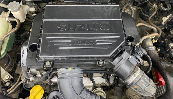 2019 Maruti Vitara Brezza VDI AMT, Diesel, Automatic, 57,051 km, Engine View