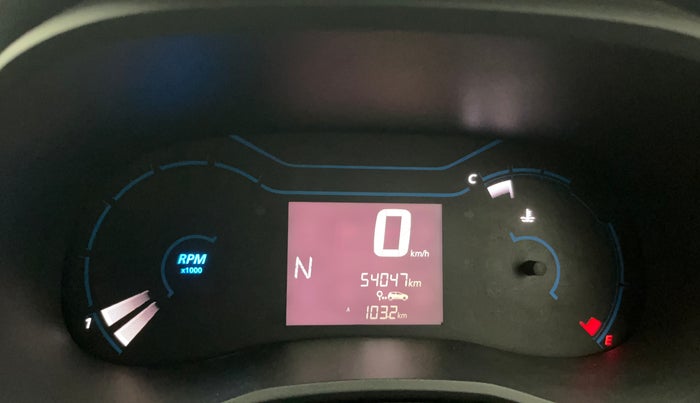 2020 Renault Kwid CLIMBER 1.0 AMT (O), Petrol, Automatic, 54,022 km, Odometer Image