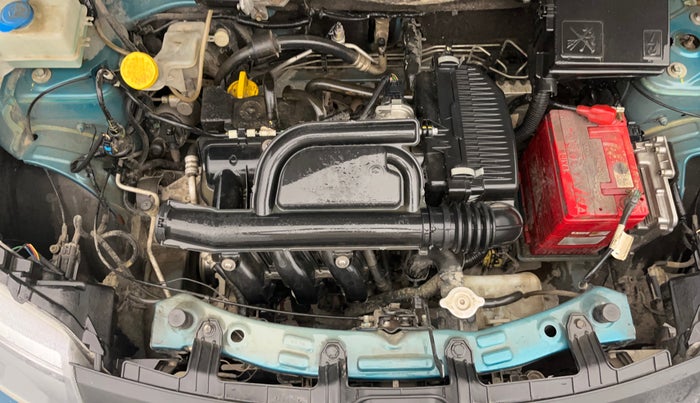 2020 Renault Kwid CLIMBER 1.0 AMT (O), Petrol, Automatic, 54,022 km, Engine View