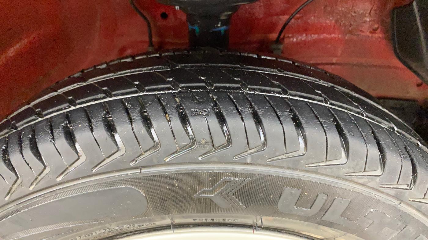2022 Maruti Alto K10 LXI, Petrol, Manual, 37,622 km, Right Front Tyre Tread