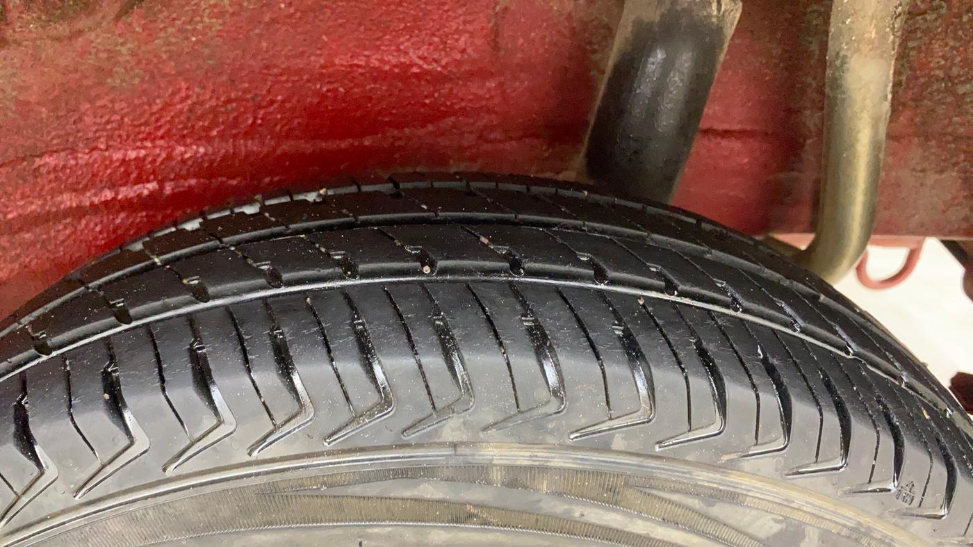 2022 Maruti Alto K10 LXI, Petrol, Manual, 37,622 km, Left Rear Tyre Tread