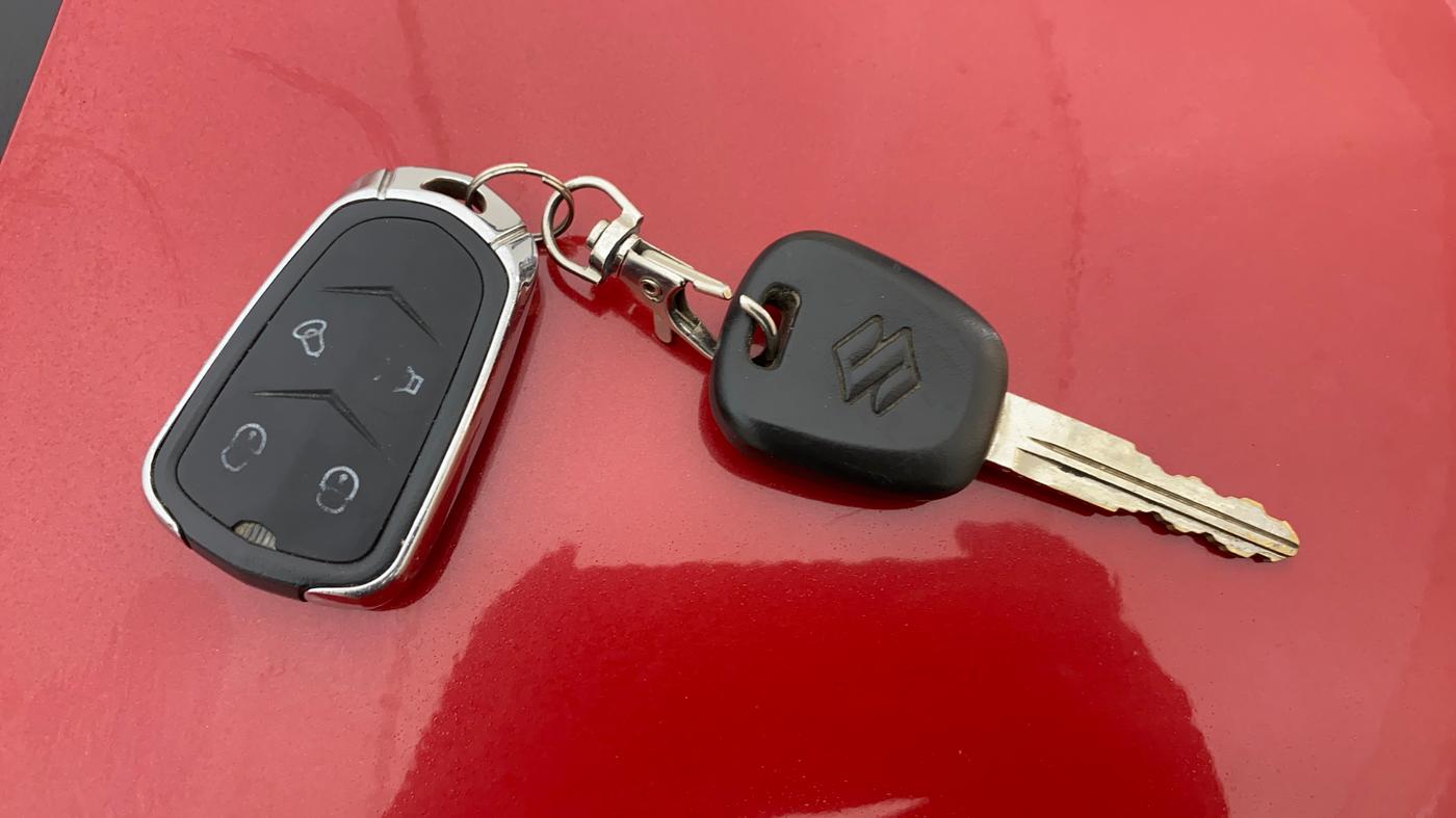 2022 Maruti Alto K10 LXI, Petrol, Manual, 37,622 km, Key Close Up