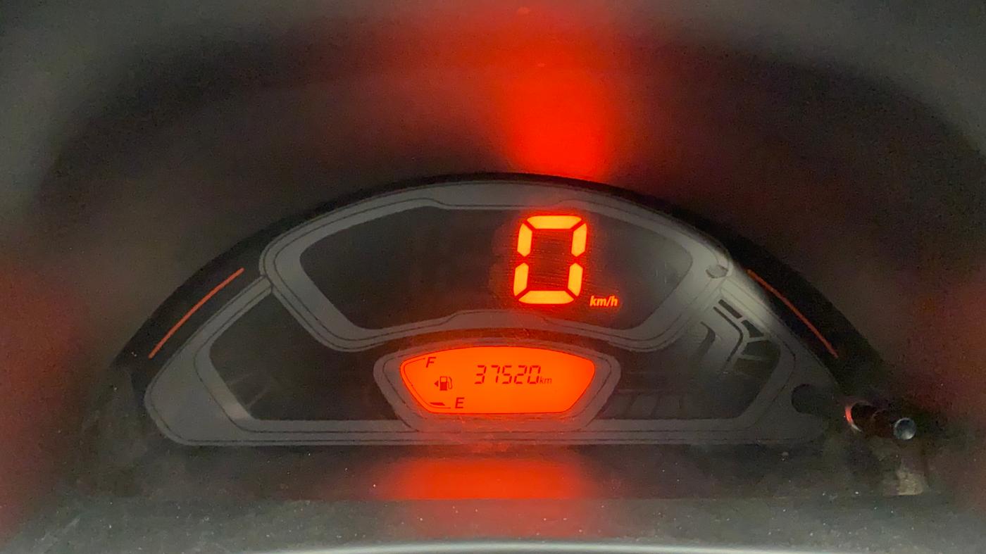 2022 Maruti Alto K10 LXI, Petrol, Manual, 37,622 km, Odometer Image