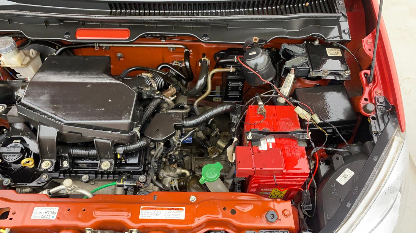 2022 Maruti Alto K10 LXI, Petrol, Manual, 37,622 km, Engine View - Left