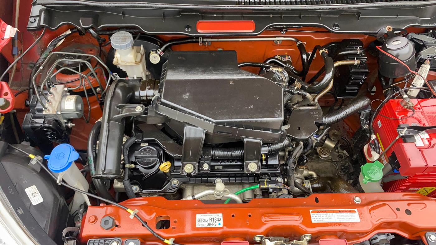 2022 Maruti Alto K10 LXI, Petrol, Manual, 37,622 km, Engine View - Right