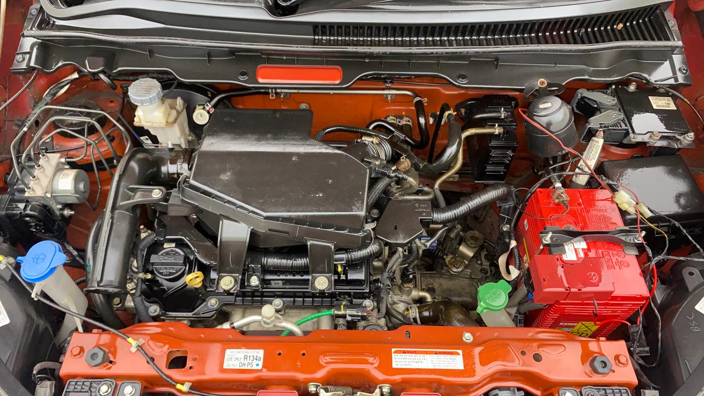 2022 Maruti Alto K10 LXI, Petrol, Manual, 37,622 km, Engine View
