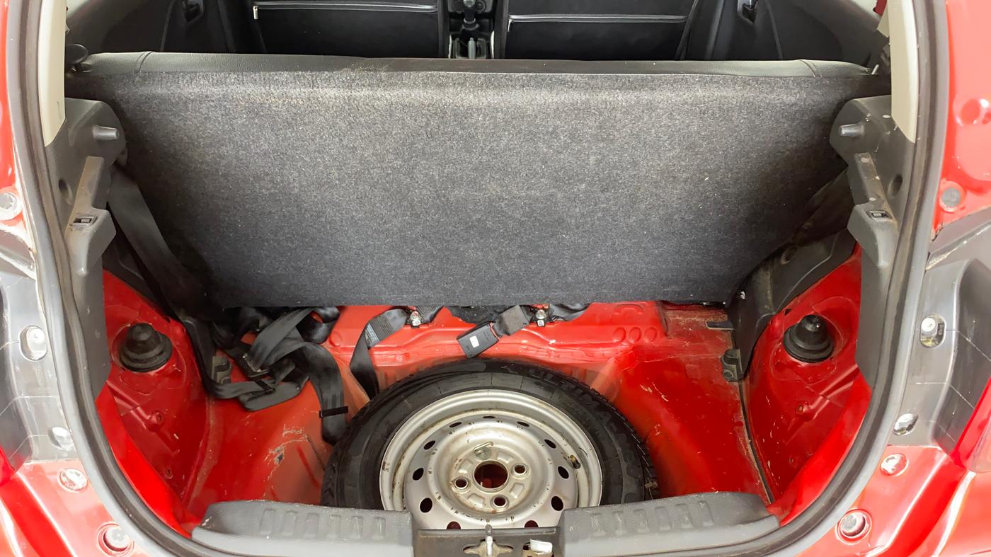 2022 Maruti Alto K10 LXI, Petrol, Manual, 37,622 km, Boot Inside
