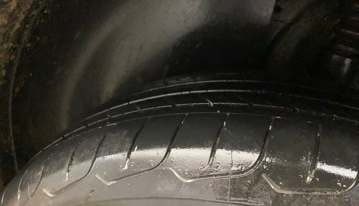 2023 KIA SELTOS HTK PLUS 1.5 IMT, Petrol, Manual, 28,389 km, Left Rear Tyre Tread