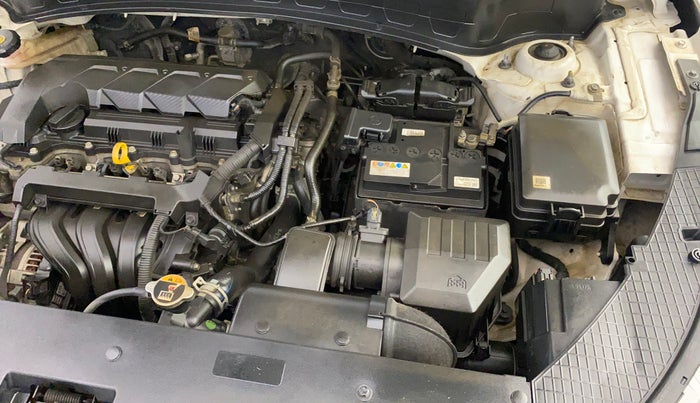 2023 KIA SELTOS HTK PLUS 1.5 IMT, Petrol, Manual, 28,389 km, Engine View - Left