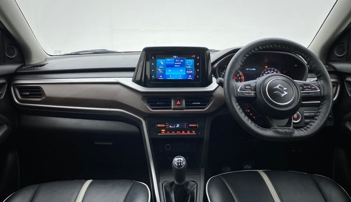 2022 Maruti BREZZA ZXI SMART HYBRID , Petrol, Manual, 19,466 km, Dashboard