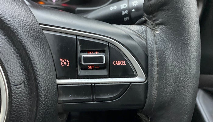 2022 Maruti BREZZA ZXI SMART HYBRID , Petrol, Manual, 19,466 km, Adaptive Cruise Control